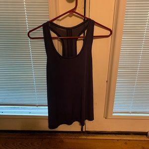 Lululemon all tied up tank blue